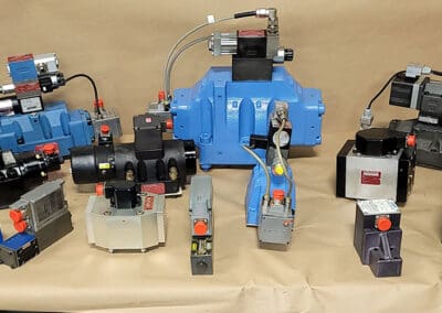Electro-Hydraulic-Servo-Proportional-Valves