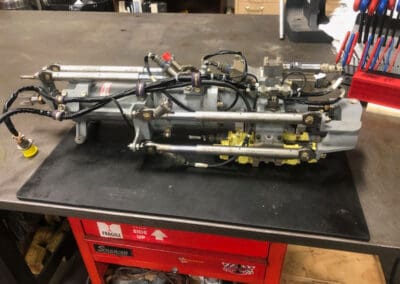 Parker-Actuator-for-airplane-training-simulator